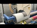 Automatic fast cutter or slitter for paper or laminated rolls