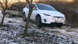 Tesla model x 90d wheels: 19" cyclone with pirelli scorpion winter
tires if you want to buy a tesla, please use our owner referral link
and get an inst...