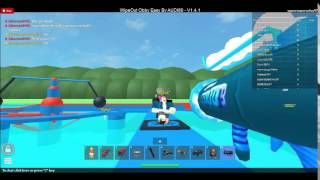 funny kid at wipeout obby (ROBLOX)