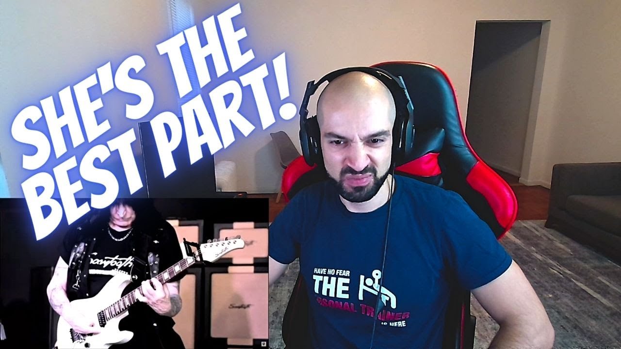 Liliac Heaven And Hell REACTION (Black Sabbath Cover)