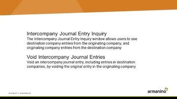 Dynamics GP 2015 Intercompany Enhancements