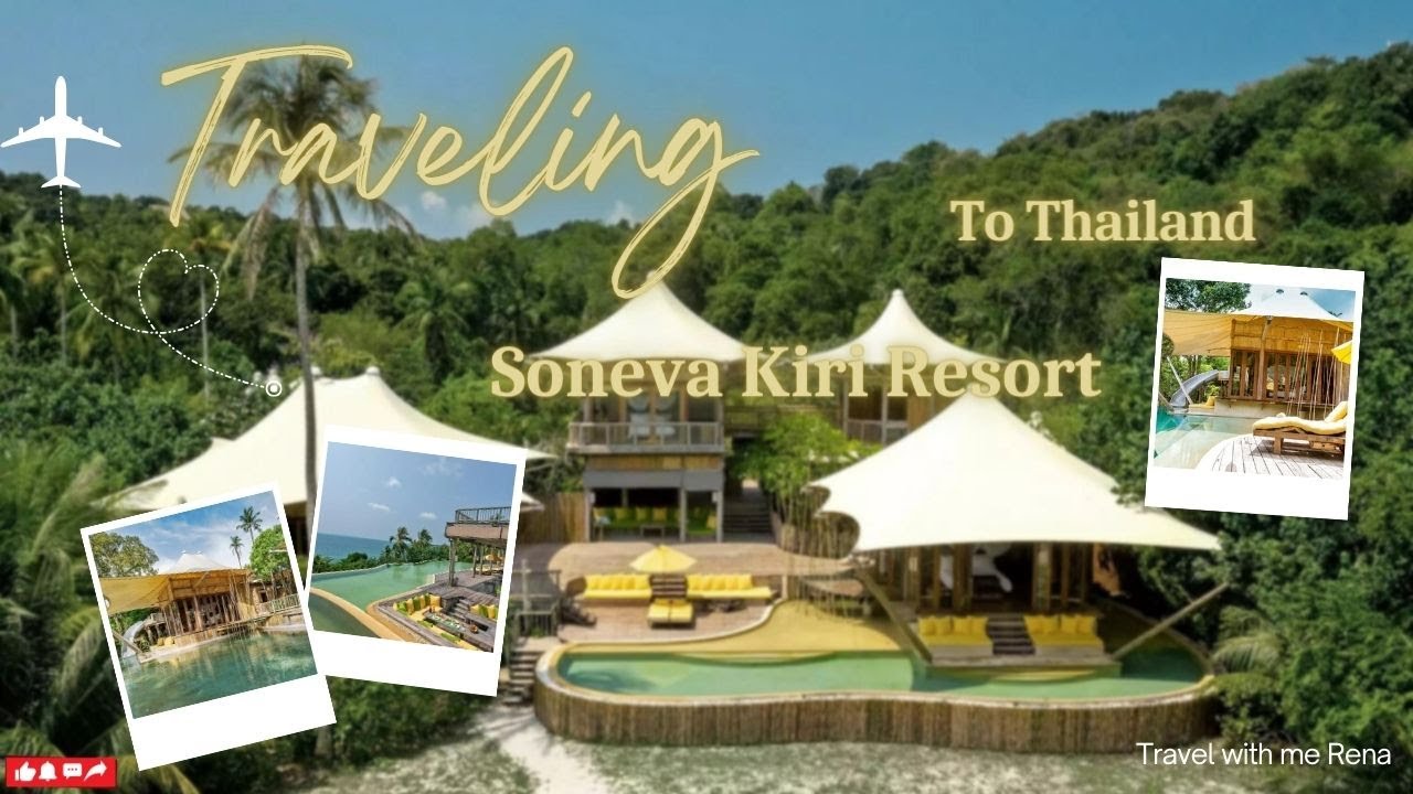 The Most Expensive Resort in Thailand (Soneva Kiri resort in