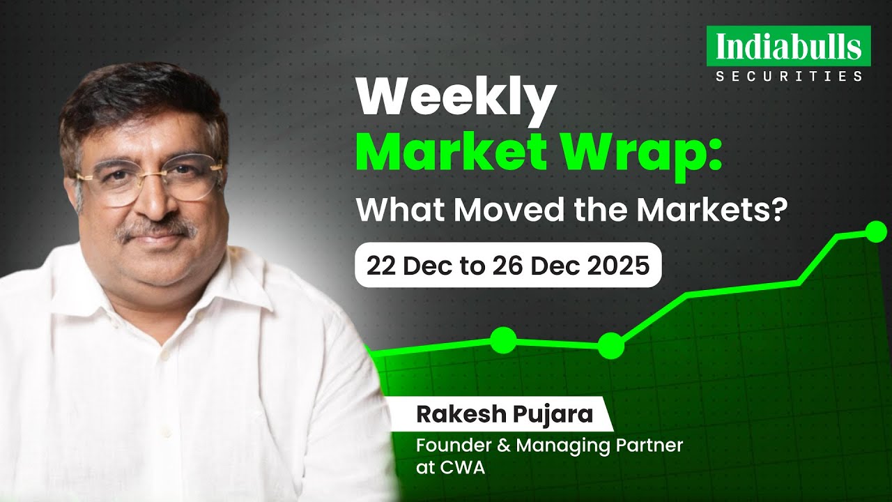 Weekly Market Wrap | 22nd Dec 2025 - 26th Dec 2025 #WeeklyWrap # ...