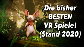 Die bisher besten Virtual Reality Spiele! Was lohnt sich wirklich für PSVR, Quest, Rift und SteamVR?