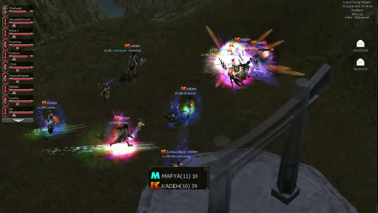 DoksanlarMt2 //////// KADEH vs MAFYACIK   [ 3 - 0 ]