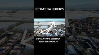 DID I?? #sweeden #denmark #drone #fyp #help