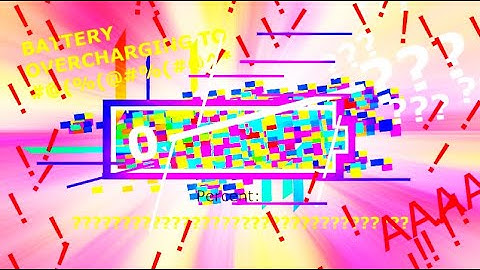 Battery Overcharging to 𝗔𝗕𝗦𝗢𝗟𝗨𝗧𝗘 𝗘𝗩𝗘𝗥𝗬𝗧𝗛𝗜𝗡𝗚 𝗣𝗘𝗥𝗖𝗘𝗡𝗧!!!!!!!!!!