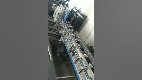 Automatic High-Speed Folding Gluing Machine
