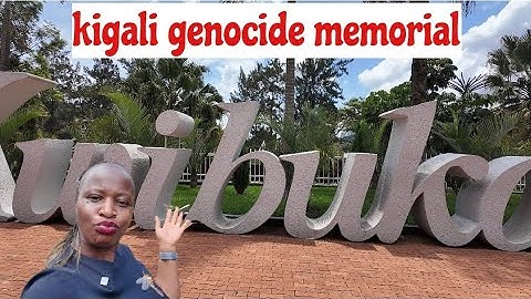 INSIDE THE KIGALI GENOCIDE MEMORIAL||RWANDA #kigali #travel #africancapital 