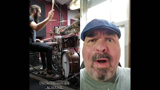 Lightning Fast Double Pedal Inhuman. This Guy Is An Android.