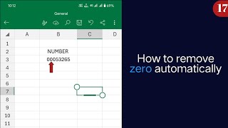 general option in ms excel [2025] | ms excel in mobile | ms excel for android screenshot 5