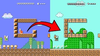 Super Mario bros the lost levels but it's in smb3
