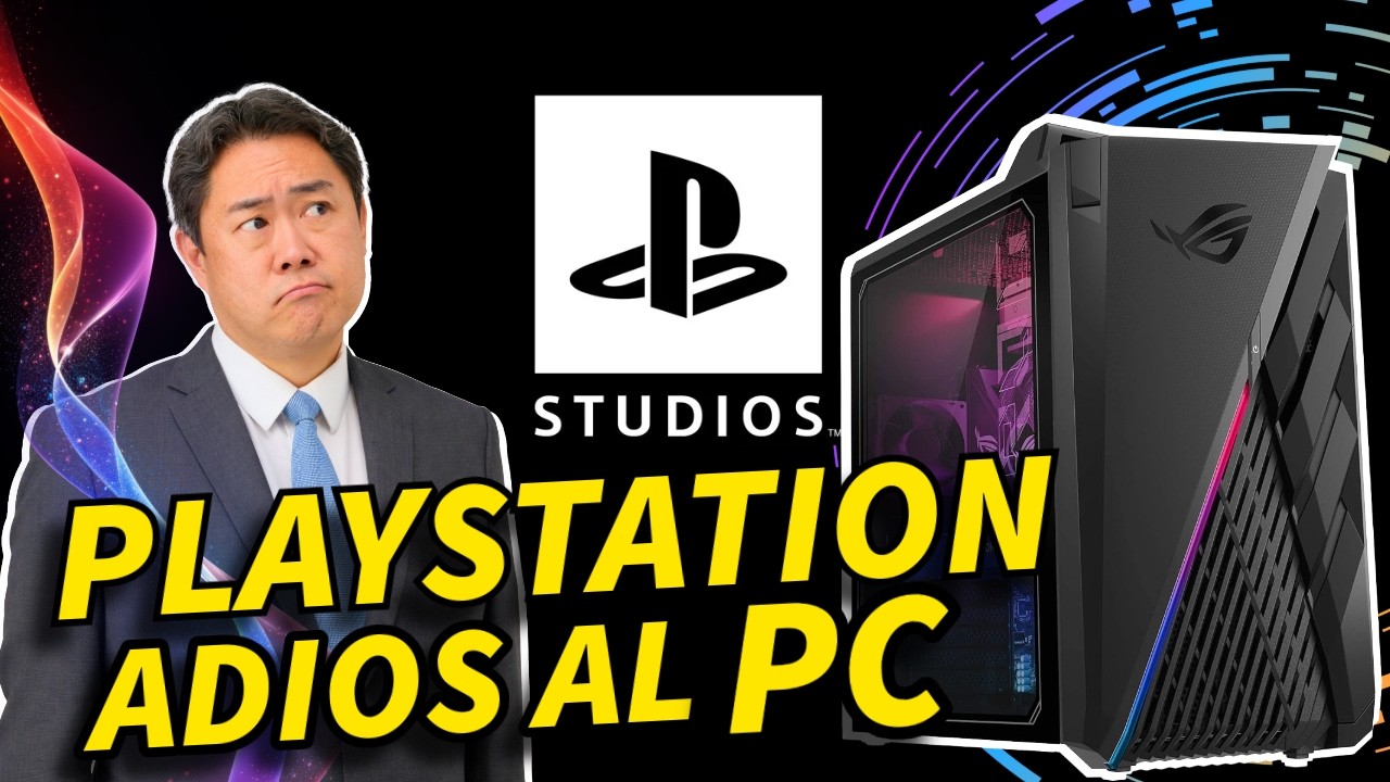 🚨 PlayStation diría ADIÓS al PC: el gran cambio de Sony
