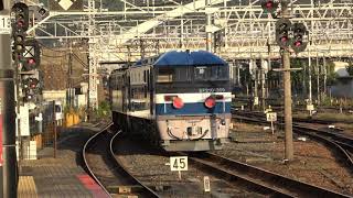 [4K]JR貨物EF210-359電気機関車甲種輸送(20231018) Delivering JR Freight EF210-359 EL