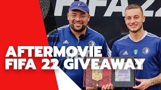 AFTERMOVIE ? | Big SMILES at the Feyenoord FIFA 22 giveaway & rating reveal ??