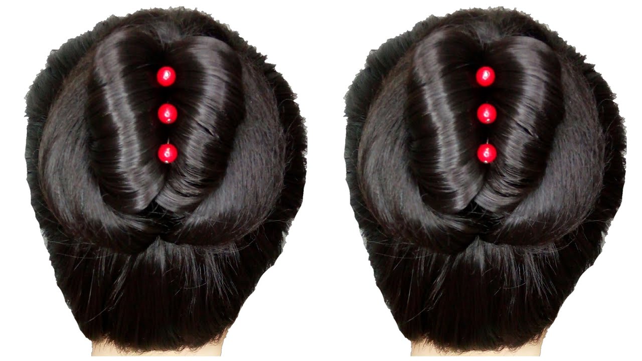 Newest butterfly juda for ladies with very easy tricks cute