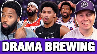 Anthony Davis DRAMA, Joel Embiid UPDATE And TROUBLE Brewing In San Antonio!