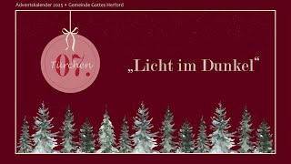 Tag 7 Adventskalender 2025