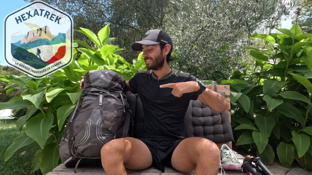 HexaTrek 2023 - Revue de tout mon matériel !