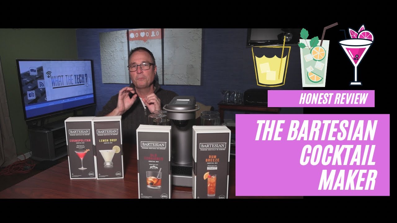 Bartesian Cocktail Maker review