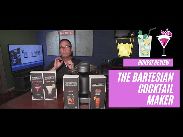 My Unbiased Honest Review of the Bartesian Cocktail Maker - Bless'er House