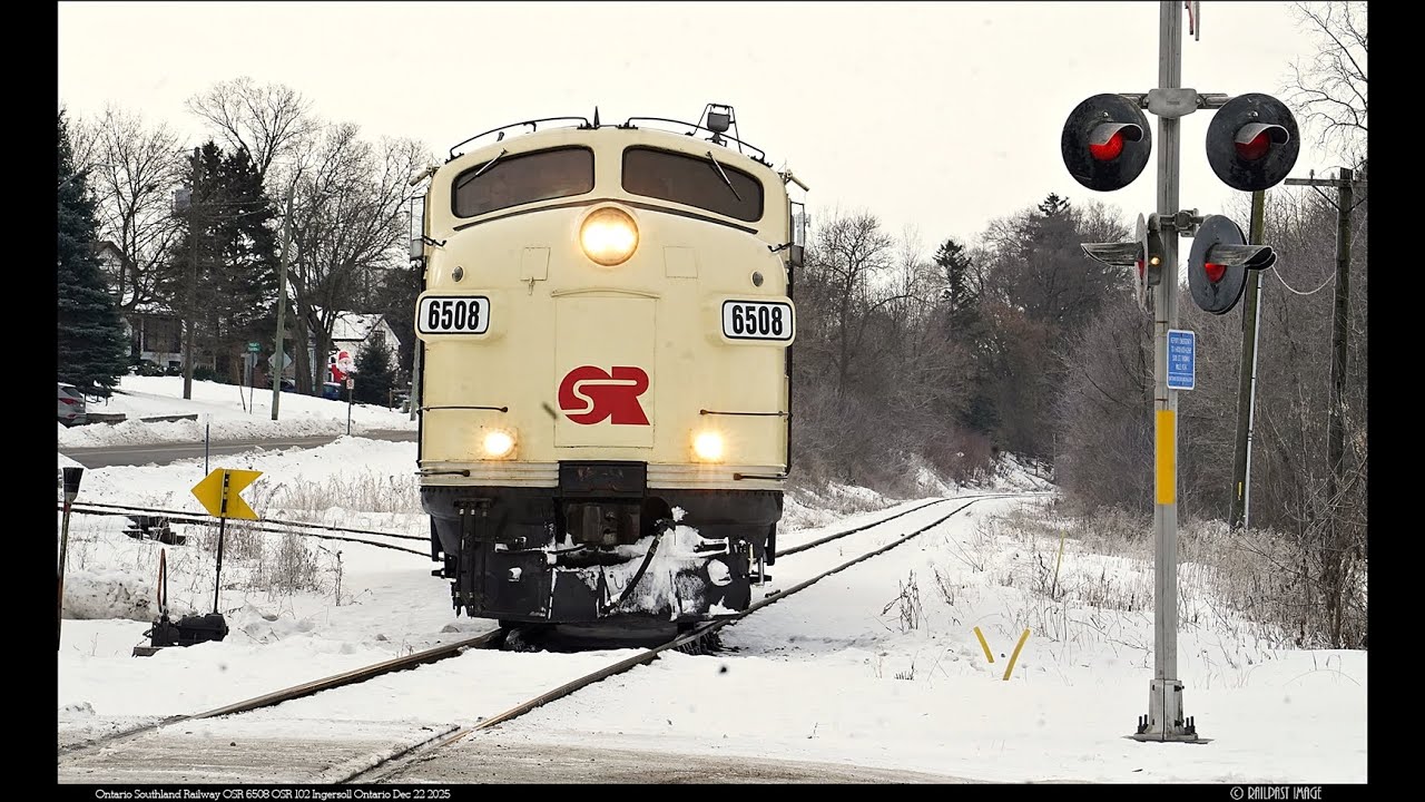 RAILREEL History In Action OSR 6508 OSR 102 Dec 22 2025