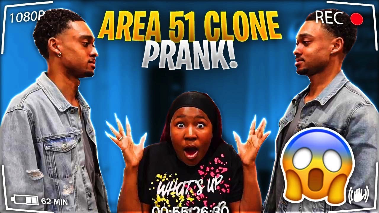 AREA 51 CLONE PRANK ON MY BESTFRIEND AIRI!!😱 **SHE FREAKED OUT**