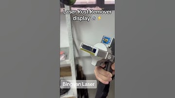2000W Industrial Laser Cleaner—Say goodbye to rust, paint, and stains in seconds! #lasercleaner