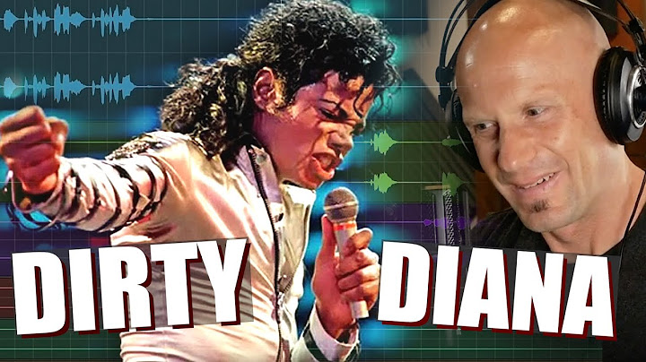 Dirty Diana Studio version - Studio performance video thumbnail