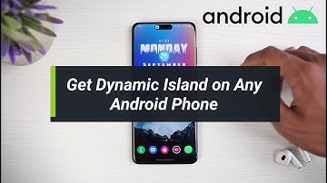 Get Dynamic Island on ANY Android Phone | Better than iPhone?