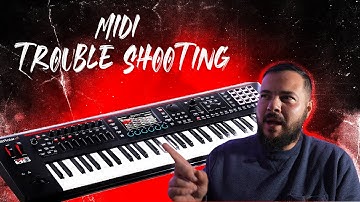 Fantom 0 Troubleshooting Midi Issues