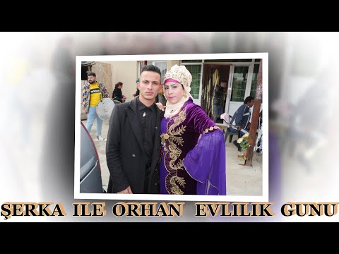 ŞERKA  ILE  ORHAN  EVLILIK GUNU  2021 YENI ZARA