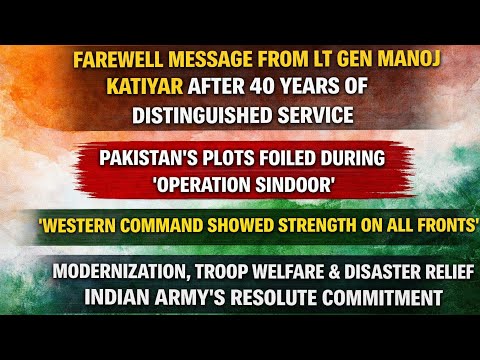 From Operation Sindoor’s strategic success against Pakistan to large-scale modernization with drone