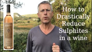 Reducing Sulphites in a Wine