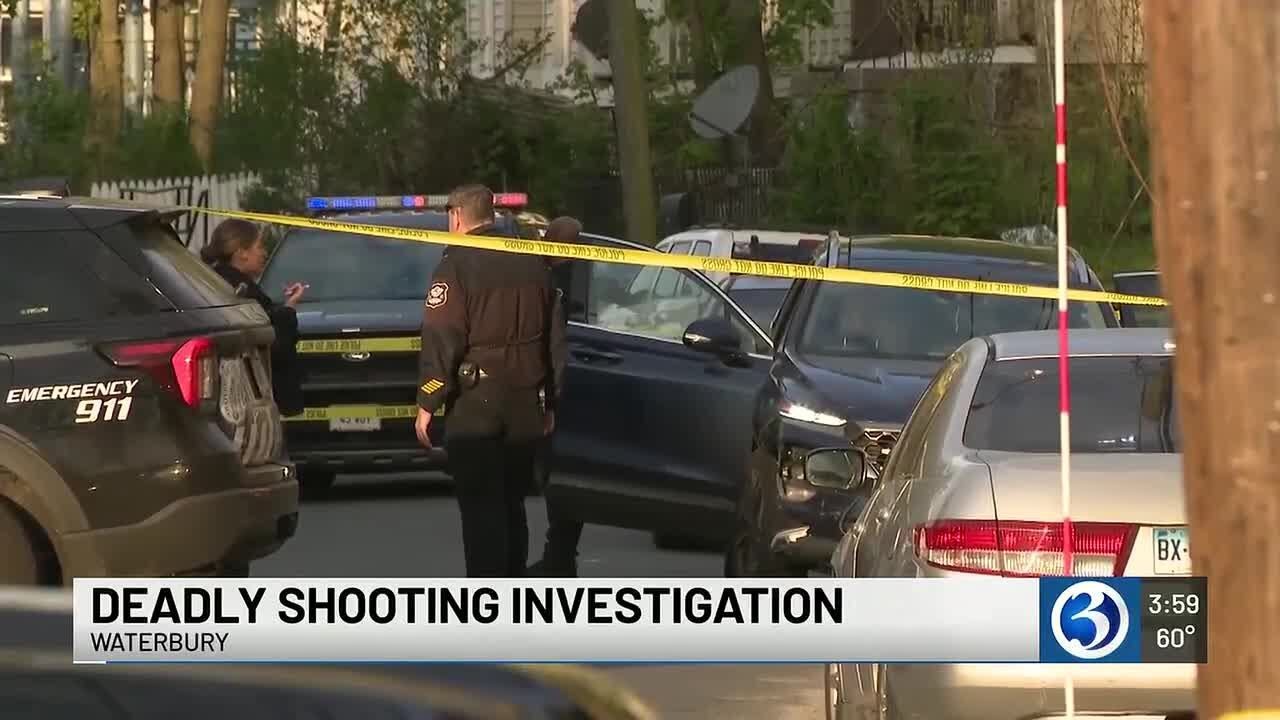 Man dead after shooting on Easton Avenue in Waterbury - YouTube