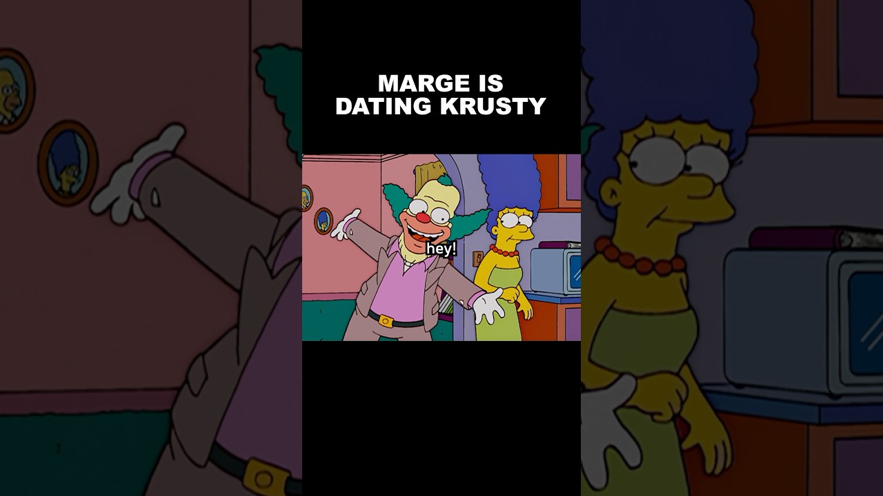 Marge is dating Krusty