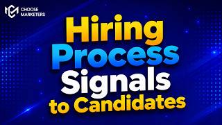 What Your Hiring Process Signals to Candidates (Most Companies Miss This)