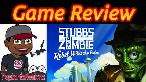 Stubbs The Zombie Rebel Without A Pulse Remastered Game Review - PlayStation Xbox Nintendo Switch PC