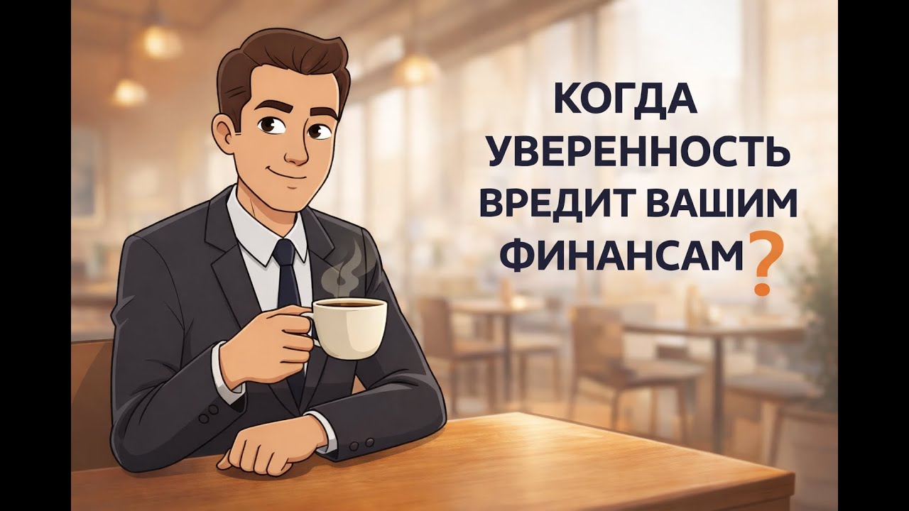 Когда уверенность вредит вашим финансам? Эффект Даннинга–Крюгера.