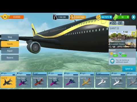 Airport City Gameplay || Level 80 || 1 Hour Game Play