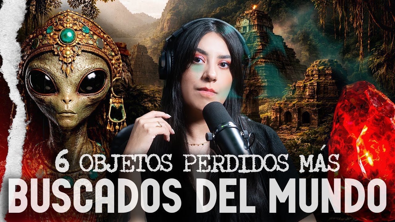 6 OBJETOS PERDIDOS más BUSCADOS del MUNDO
