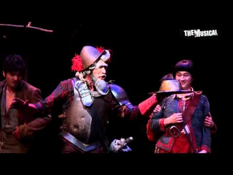 [더뮤지컬] 스테이지_뮤지컬 '맨 오브 라만차' 2012 하이라이트 1부-황정민, 이창용 외