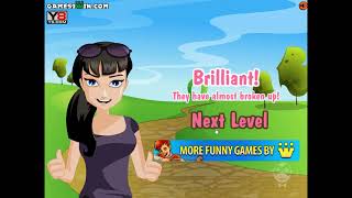 Love Triangle Game Walkthrough (flash Games) - No Commentary screenshot 2