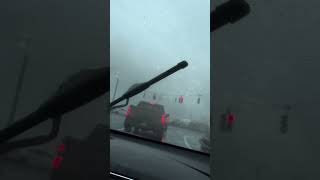 Driving on Routes 259, 531 and 261 home in Rochester, New York neighborhoods in Monroe County, NY.