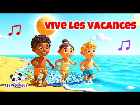 VIVE LES VACANCES ! ☀️ (Chanson Enfants Rigolote) - C'est la fin de l'école !