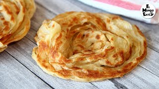 Homemade Roti Canai