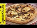 Pizza Bianco with Rosemary & Pancetta | Jamie Oliver