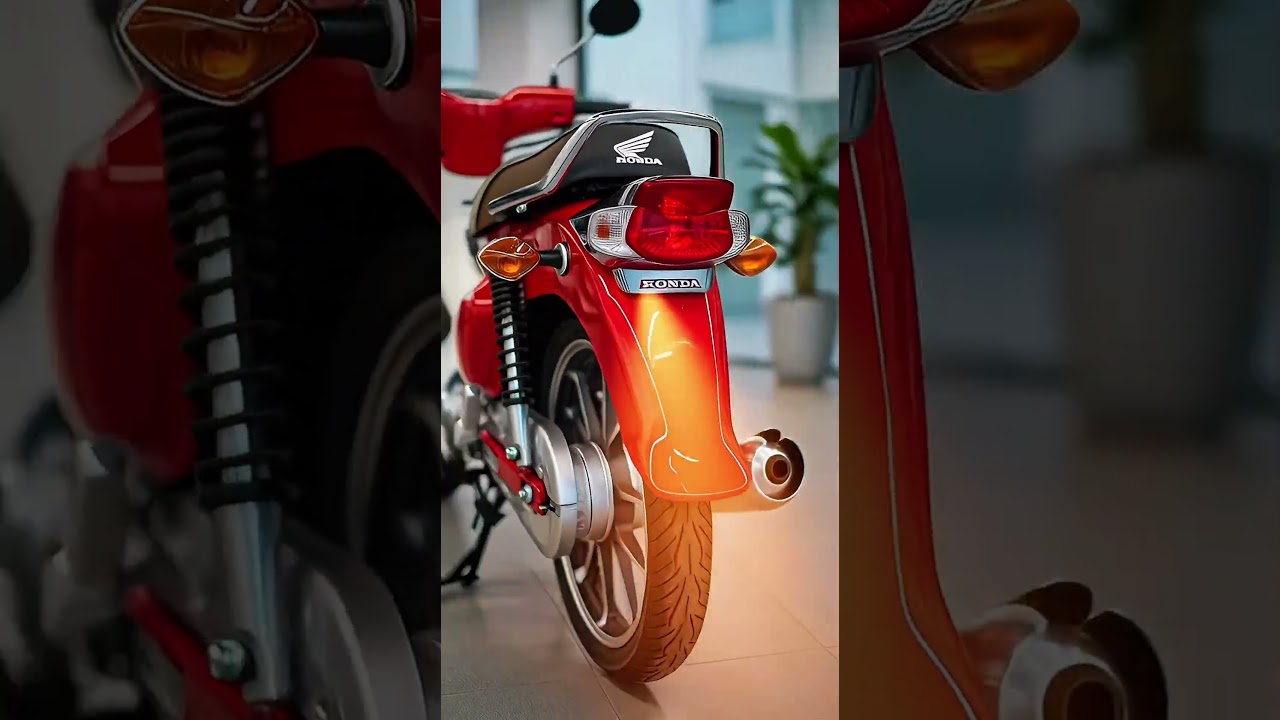 2026 New Honda Super cub New Lunch fast look and price 90000!