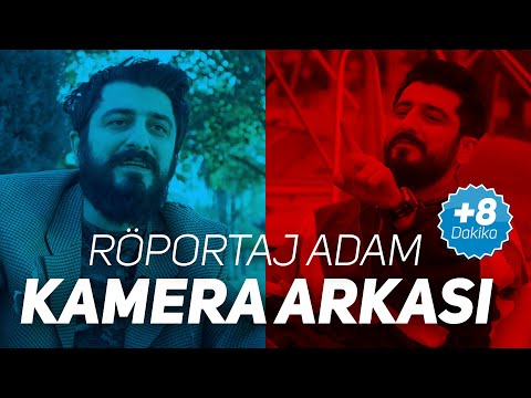 ZENGİNLİK / FAKİRLİK Kamera Arkası | Röportaj Adam