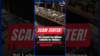 Workers Trapped at Scam Center Defrauding Americans #humantrafficking #crime #news